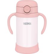 サーモス まほうびんのベビーストローマグ 350ml ピーチ FJT-350