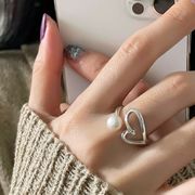 指輪 調整可能な オープンリング  ファッショングッズ アクセサリー