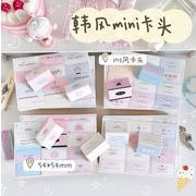 包装資材★ヘッダー　カード　可愛い梱包資材★