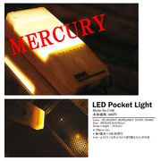 《在庫処分！即納！》　MERCURY LED Pocket Light　ポケットライト　アメリカン雑貨 アウトドア
