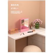 いまだけの限定特価中 早い者勝ち リバーサルミラー 左右反転鏡 真 鏡 卓上ミラー 化粧鏡 非反転ミラー