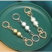 バッグチェーン 延長チェーン 持ち手 パールストラップ 交換用チェーン 肩掛けチェーン