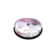 【特LMTq20240619】DVD-R 録画用 10枚スピンドル L-CP10P