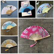 扇子 せんす 和雑貨 シルク製品 工芸扇子 涼ゆら 和装小物 夏扇 浴衣 夏着物用 暑さ 熱中症対策