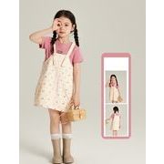 2024夏新作 韓国風子供服 ベビー服 キッズ服 ワンピース