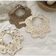 2024夏新作 子供服 韓国風子供服  子供用エプロン 涎掛け キャラクター よだれかけ