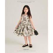2024夏新作 韓国風子供服 ベビー服 キッズ服 ワンピース