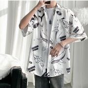 メンズ服★カジュアルシャツ★2色★M-3XL