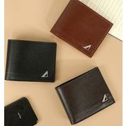 メンズ★財布★2つ折り★ミニバッグ★カード収納★便利★ファッション★コンパクト★全3色