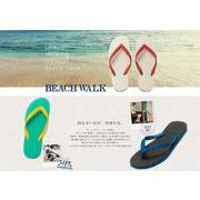 BEACH WALK ビーチサンダル　マルチ　20～22cm