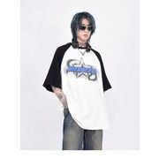 メンズ服★トップス★半袖★2色★M-3XL