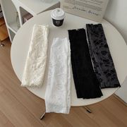 レッグウェア フットウェア フットカバー レッグカバー レース シースルー レディース