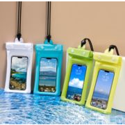 スマホ用　防水ケース スマホアクセサリー 防水ポーチ 防水バッグ 水中撮影 水泳