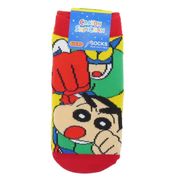 クレヨンしんちゃん キッズソックス コンビ アクションパンチ