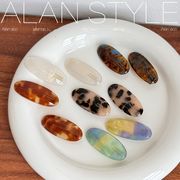 ヘアピン　5cm　レジン　フレンチヘア　韓国アクセサリー