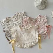 【2024夏新作】BABY 子供用エプロン 涎掛け キャラクター　よだれかけ　ベビー用　スタイ