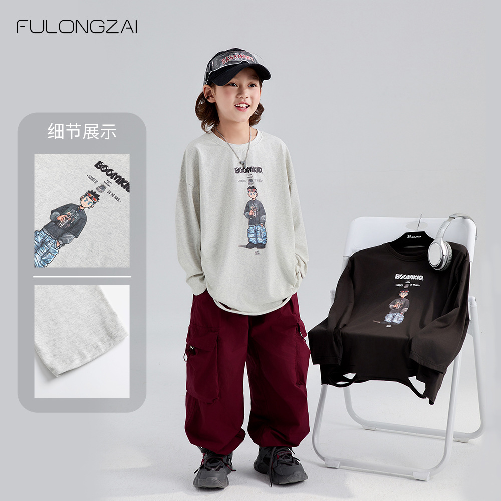 2024年秋新品☆子供服 トップス☆110cm～170cm 2色 建福 株式会社 問屋・仕入れ・卸・卸売の専門【仕入れならNETSEA】