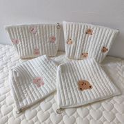 ベビーバッグ　ベビー用品収納　ポーチ　小物収納　韓国ベビーグッズ