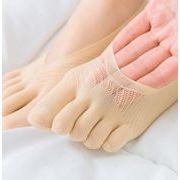 2024春夏新作★レディース 靴下★5本指ソックス★フットカバー 快適 通気性良い 履き心地良い
