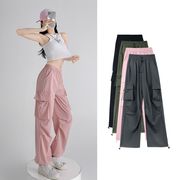 レディース★スラックス★涼感★ズボン★パンツ★ロングパンツ★ワイドパンツ