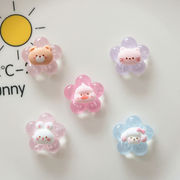 新入荷 デコパーツ樹脂   DIY素材 貼り付けパーツ デコ素材 手芸材料衣類と靴帽子アクセサリーパーツ