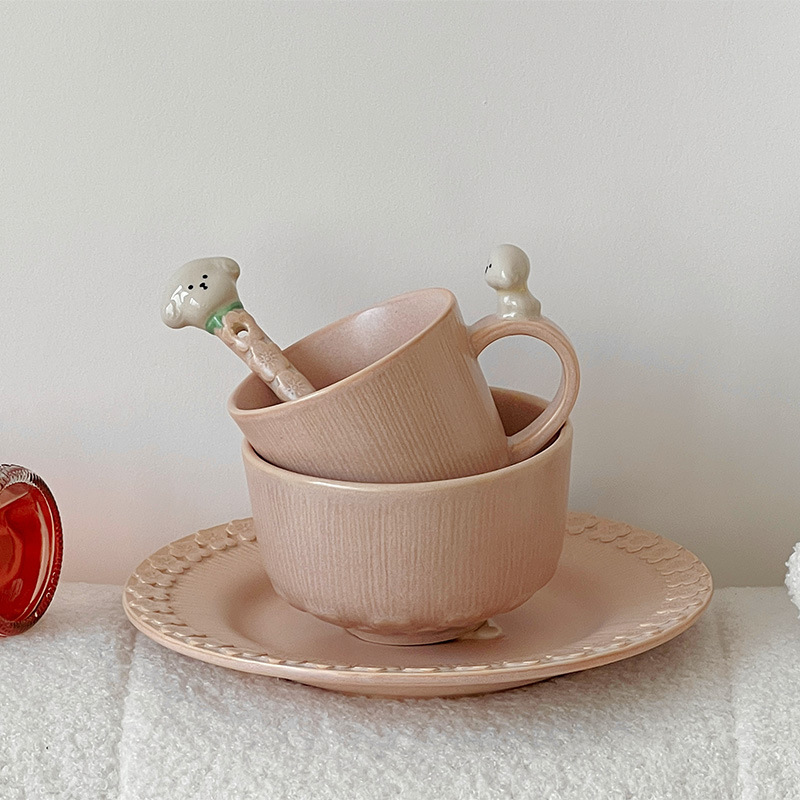 皿　菓子皿 菓子皿 セラミックス 皿 デザート皿 食器 可愛い キッチン用品