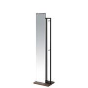 ハンガー付ミラー　インテリア/家具/姿見/鏡/オシャレ