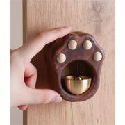 タイムセール限定超目玉商品 猫爪風鈴 門形チャイム 入戸注意 猫爪鈴 アイスケース貼り 玄関ストラップ
