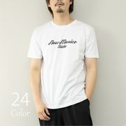 Tシャツ メンズ 半袖 ロゴプリント スリム 半袖Tシャツ プリントTシャツ カットソー トップス ユニセックス