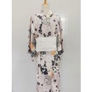 2024新品 レディース 和装 浴衣 袴 はかま 着付けセット ゆかた 和風 花柄 振袖 衣装 袴セット