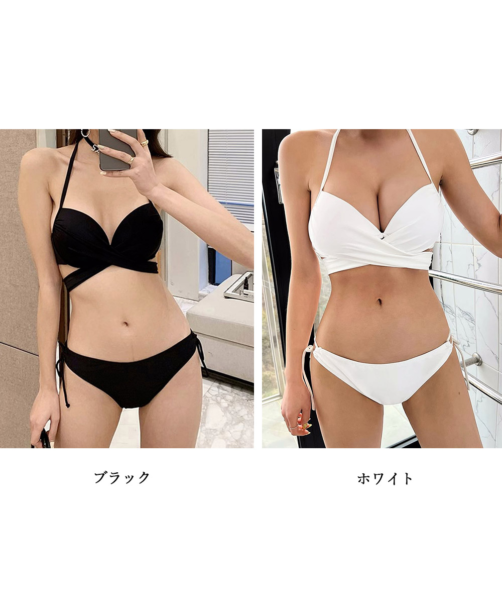 新品マイハニービーMHBプチリボンスカパン水着ビキニセット旅行プール海 ブラック 新品マイハニービーMHBプチリボンスカパン水着ビキニセット旅行