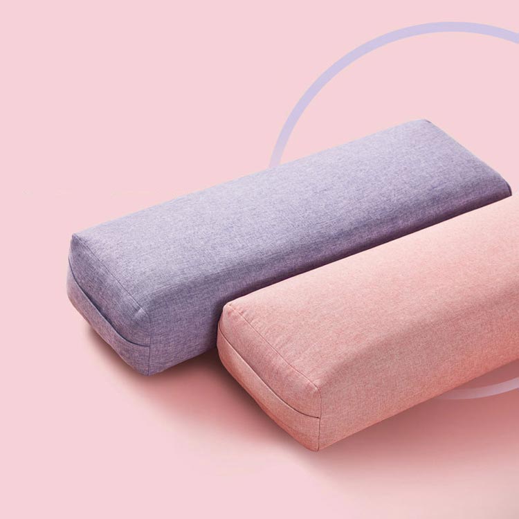 Yoga Works ヨガボルスター３つセット売り　ブルーラベンダー ヨガワークス ボルスター yogaworks プロップス 送料無料 瞑想