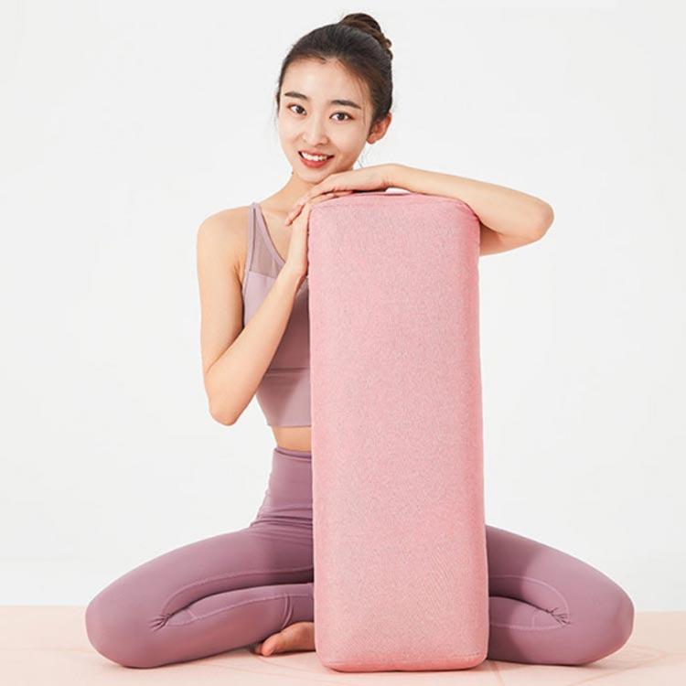 Yogaworks ピンク ヨガボルスター