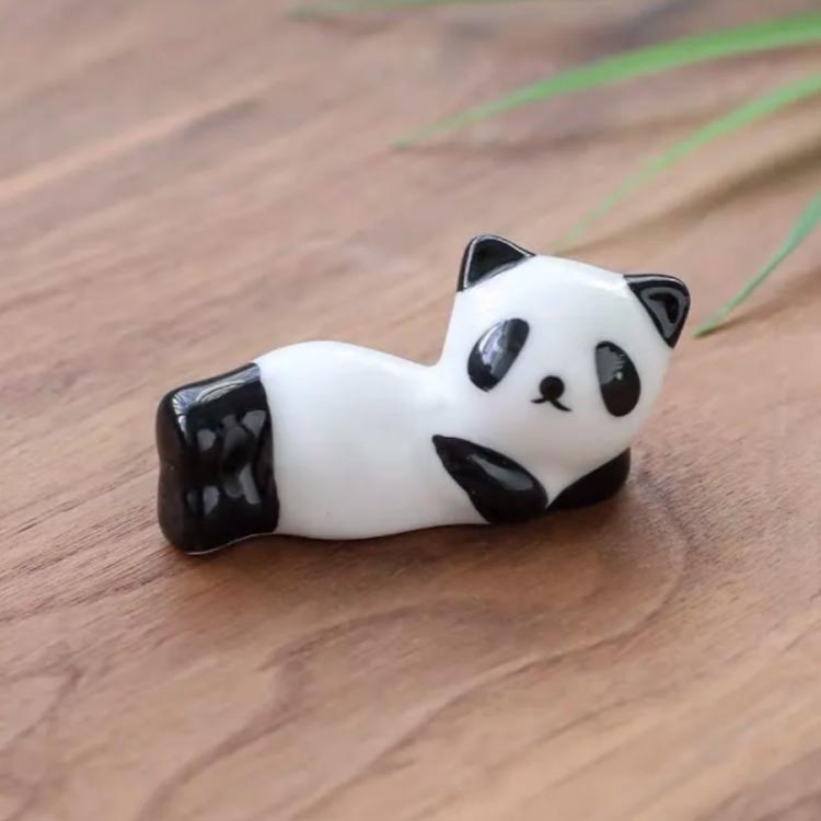 箸置き パンダ 8個セット かわいい はしおき 雑貨 箸置き おもしろ