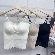 リブキャミソール★キャミソール★ブラジャー★