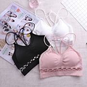 リブキャミソール★キャミソール★ブラジャー★