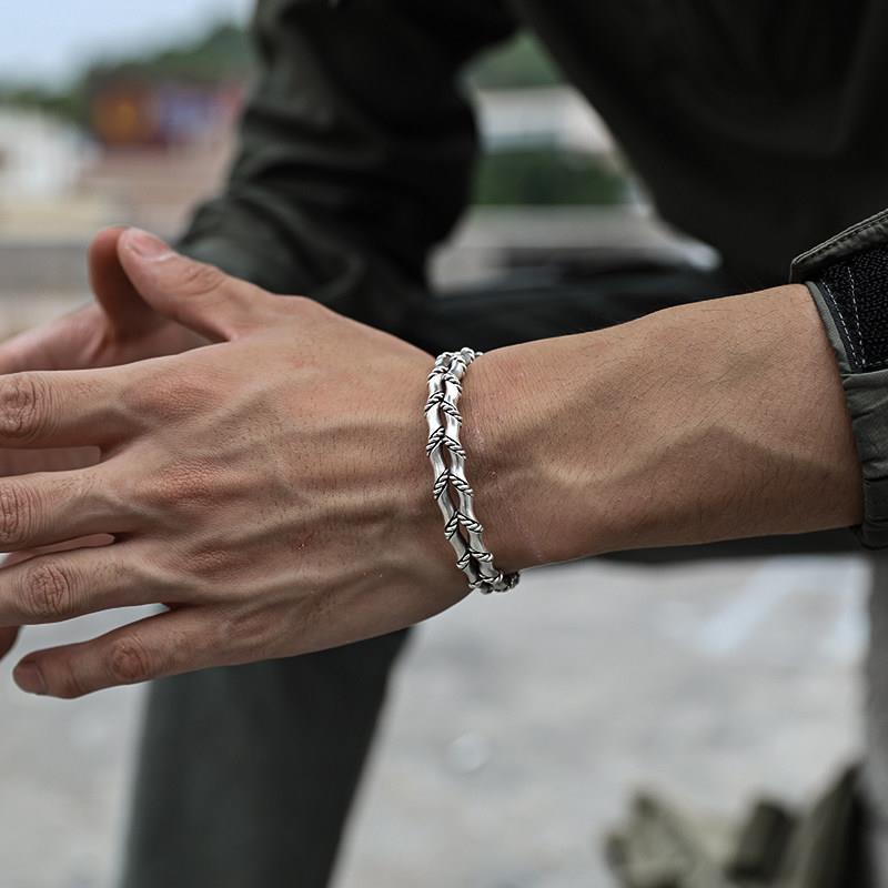 925シルバー アクセサリー ブレスレット ハンドメイド ブレスレット ブレスレット INS風 キラキラ