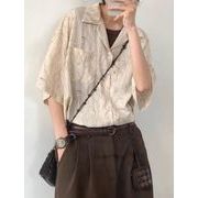 メンズ トップス シャツ カジュアルシャツ 半袖 夏