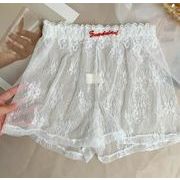 ボトムス パンツ ショーツ レース ハーフパンツ