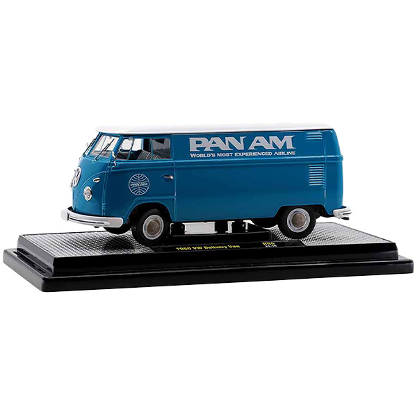 オートクラブ 限定 1960 フォルクスワーゲンタイプ2ピックアップ- パンナム M2 MACHINES PAN AM 1:24 1960 Volkswagen Delivery Van
