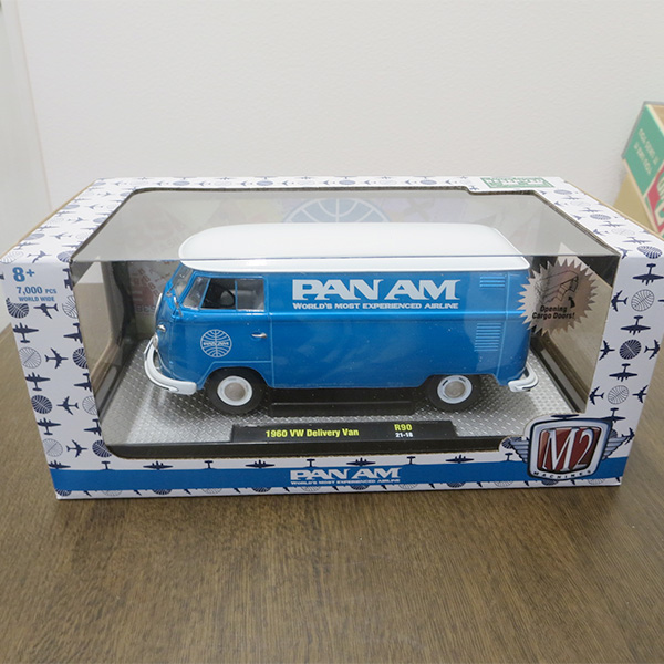 M2 machines PAN AM パンナム 4台 M2 MACHINES PAN AM 1:24 1960 Volkswagen Delivery Van