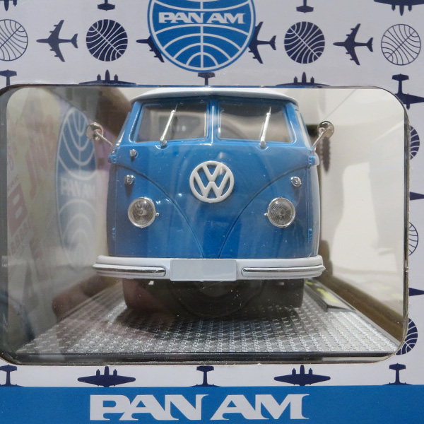 M2 machines PAN AM パンナム 4台 M2 MACHINES PAN AM 1:24 1960 Volkswagen Delivery Van