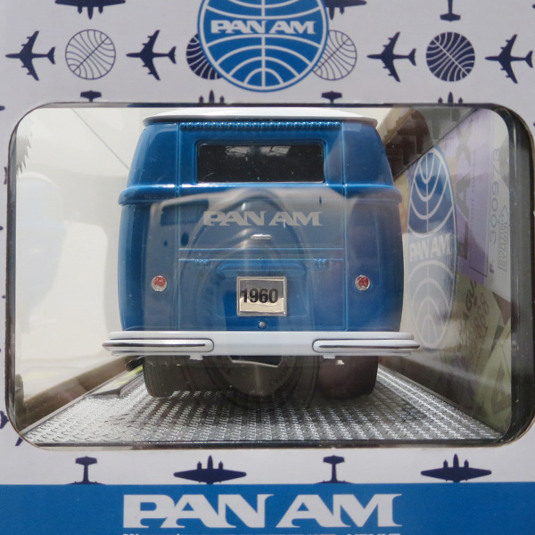 M2 machines PAN AM パンナム 4台 M2 MACHINES PAN AM 1:24 1960 Volkswagen Delivery Van