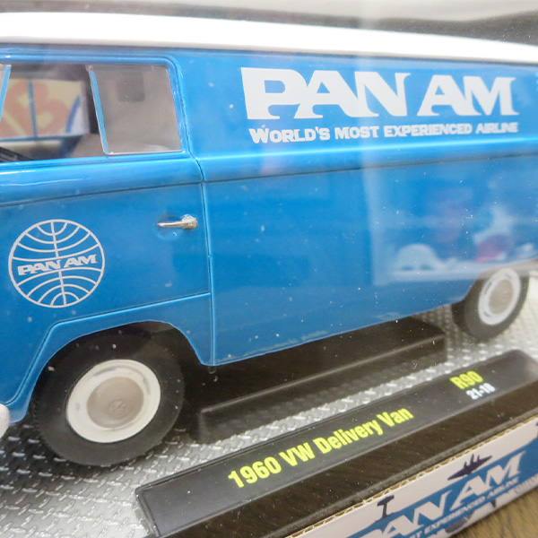 1:24 1960 Volkswagen Delivery Van 【パンナム】 1960 VOLKSWAGEN DELIVERY VAN 