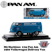 M2 MACHINES  PAN AM 1:24 1960 Volkswagen Delivery Van 【パンナム】ミニカー