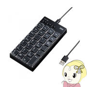 [予約]プログラマブルテンキー 有線モデル サンワサプライ NT-26UBK