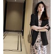 秋新しい　韓国風   レディーススーツ  ★ スーツジャケット   春秋気質コート  通勤★M-4X