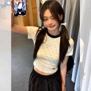 韓国風★レディース服★Tシャツ★★S-XL★
