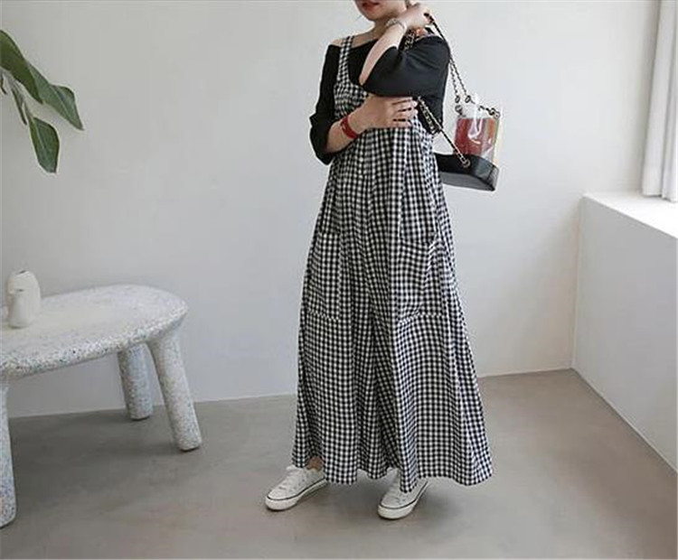6点セット　まとめ売り レディース服　コーデ売り サロペット リネンパンツ 1000617_6.jpg