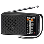 OHM オーム電機　AudioCommスタミナハンディラジオ　RAD-H260N